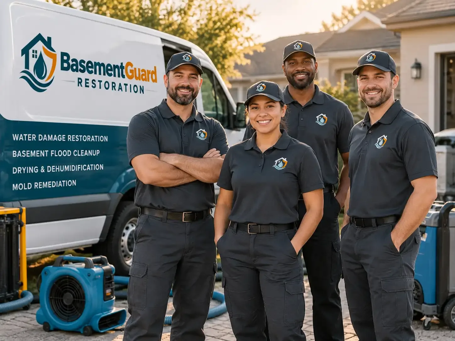 Basement Water Damage Restoration company in Axtell, KS